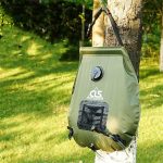 Outdoor-Badetasche, selbstfahrende Camping-Solar-Wärmflasche, 20 l Wasseraufbewahrungstasche – Bild 3