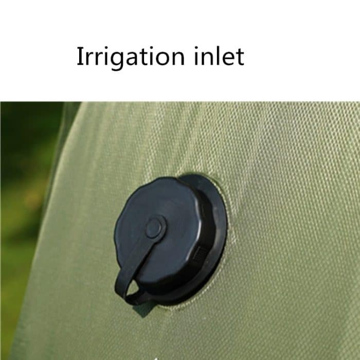 Outdoor-Badetasche, selbstfahrende Camping-Solar-Wärmflasche, 20 l Wasseraufbewahrungstasche – Bild 6