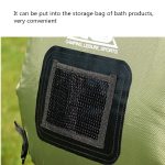 Outdoor-Badetasche, selbstfahrende Camping-Solar-Wärmflasche, 20 l Wasseraufbewahrungstasche – Bild 7