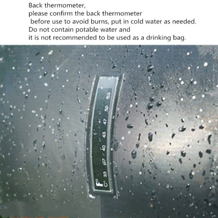 Outdoor-Badetasche, selbstfahrende Camping-Solar-Wärmflasche, 20 l Wasseraufbewahrungstasche – Bild 8