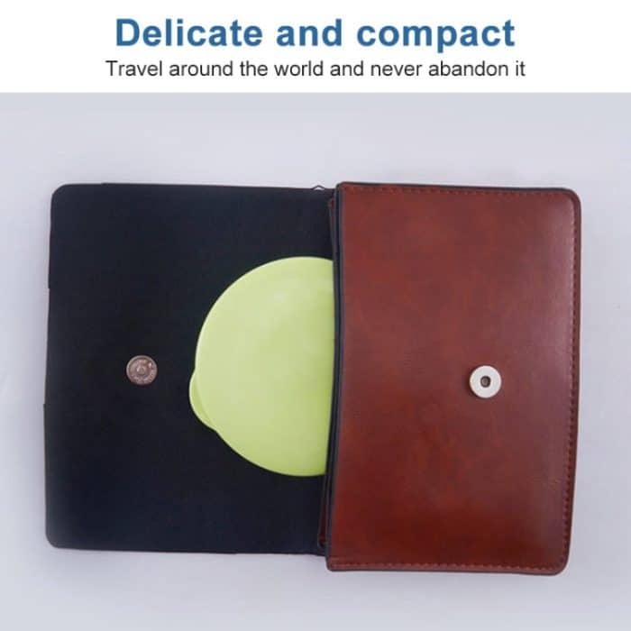 2 Stück tragbare Reise-Seifenbox mit kreisförmiger Entwässerung – Bild 5