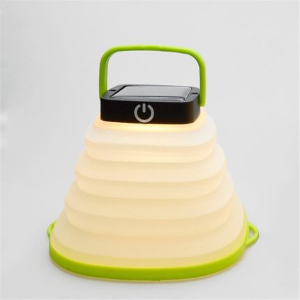 Klappbare Solarlampe Outdoor Camping Zeltlampe LED Campinglampe