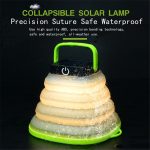 Klappbare Solarlampe Outdoor Camping Zeltlampe LED Campinglampe – Bild 6