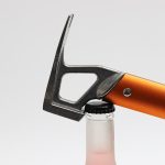 SHINE A260 TRIP Outdoor-Kletterhammer, Aluminium, Campingzelt, Baldachin, Nagelhammer, multifunktionaler Überlebenshammer – Bild 4