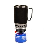 APG Camping Gaskocher Gassparkocher ohne Gastank, zufällige Farblieferung