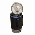 APG Camping Gaskocher Gassparkocher ohne Gastank, zufällige Farblieferung – Bild 2