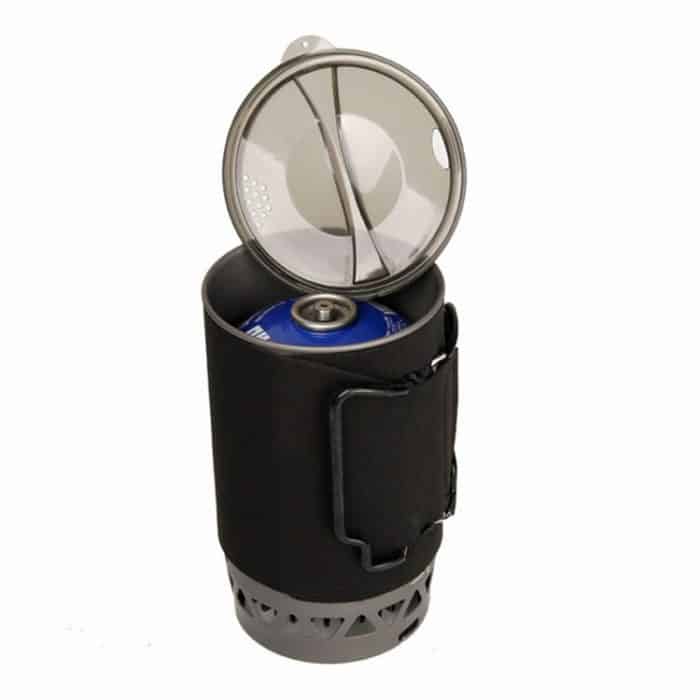 APG Camping Gaskocher Gassparkocher ohne Gastank, zufällige Farblieferung – Bild 2