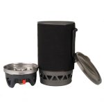 APG Camping Gaskocher Gassparkocher ohne Gastank, zufällige Farblieferung – Bild 3