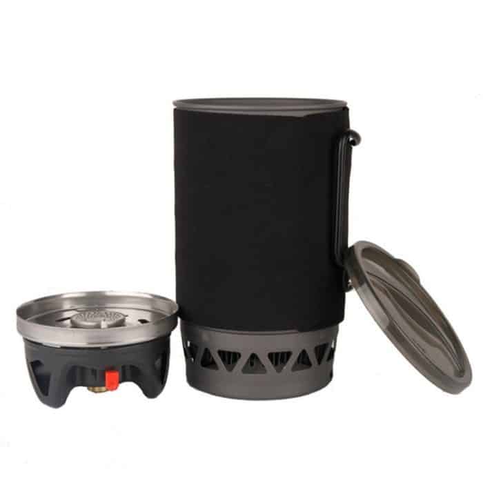 APG Camping Gaskocher Gassparkocher ohne Gastank, zufällige Farblieferung – Bild 3