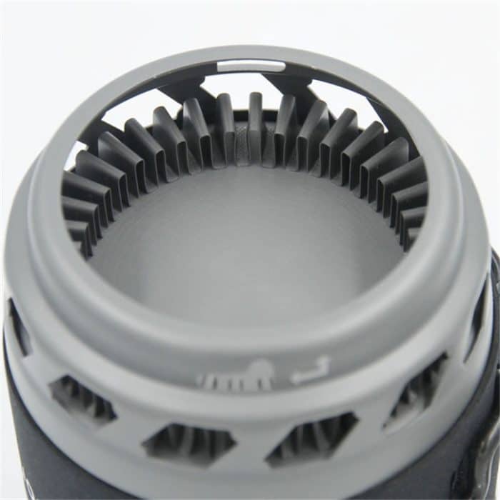 APG Camping Gaskocher Gassparkocher ohne Gastank, zufällige Farblieferung – Bild 5