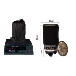 APG Camping Gaskocher Gassparkocher ohne Gastank, zufällige Farblieferung – Bild 6