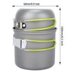 Outdoor-Wander-Camping-Holzofen-Set mit Besteck – Bild 6