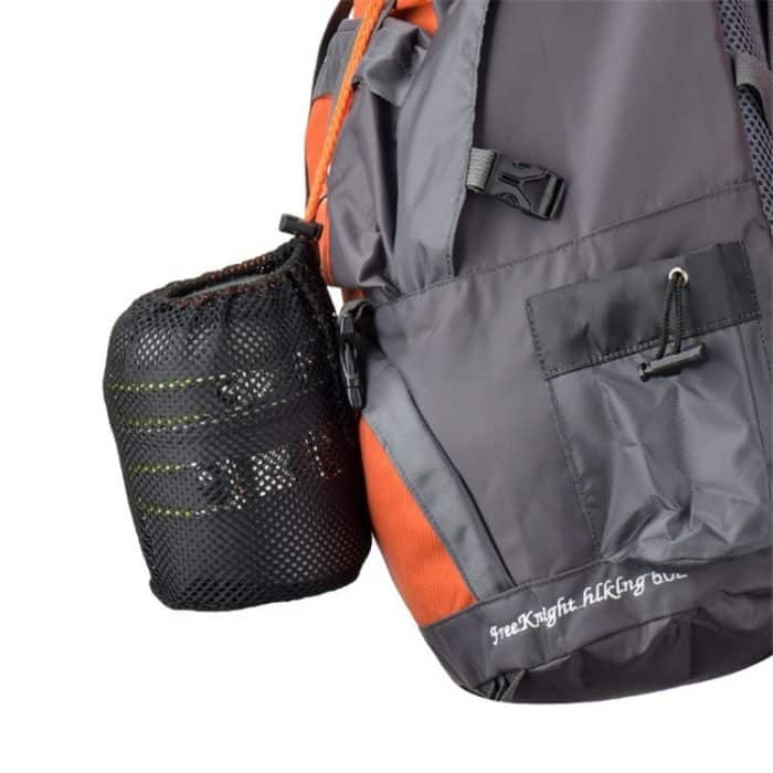 Outdoor-Wander-Camping-Holzofen-Set mit Besteck – Bild 9