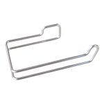 Wiederholt wiederverwendbarer, stanzfreier Taschentuchhalter aus Edelstahl mit starker, spurloser Hakenbefestigung, Stainless Steel Tissue Holder – Bild 3