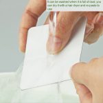 Wiederholt wiederverwendbarer, stanzfreier Taschentuchhalter aus Edelstahl mit starker, spurloser Hakenbefestigung, Stainless Steel Tissue Holder – Bild 5