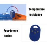 ID IC Composite Card UID / 5200 Vier-in-Eins-Zugangskontrollaufzug Mehrkarten-Kopierinduktions-Swipe-Schlüsselbund – Bild 4