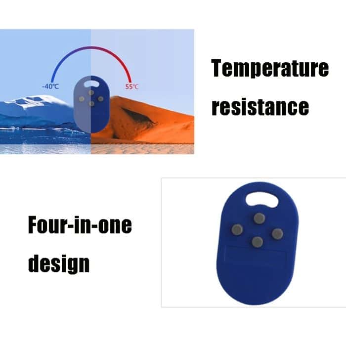 ID IC Composite Card UID / 5200 Vier-in-Eins-Zugangskontrollaufzug Mehrkarten-Kopierinduktions-Swipe-Schlüsselbund – Bild 4
