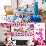 Zahlen-Folienballon „Happy Birthday“-Dekoration, Number 7, Number 1, Number 2, Number 5, Number 9 – Bild 3