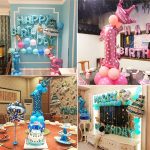 Zahlen-Folienballon „Happy Birthday“-Dekoration, Number 7, Number 1, Number 2, Number 5, Number 9 – Bild 4