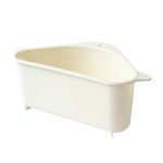 2 PCS Küche Gemüse Rack Haushalt Waschbecken Abfluss Rack Dreieck Lagerung Aufhänger Kostenloser Punch Tablett Hängenden Korb – Bild 2
