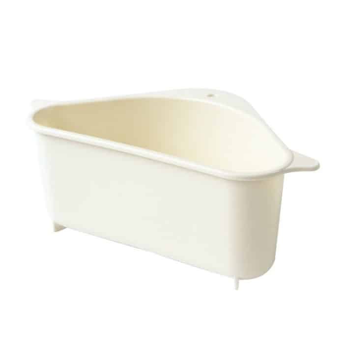 2 PCS Küche Gemüse Rack Haushalt Waschbecken Abfluss Rack Dreieck Lagerung Aufhänger Kostenloser Punch Tablett Hängenden Korb – Bild 2