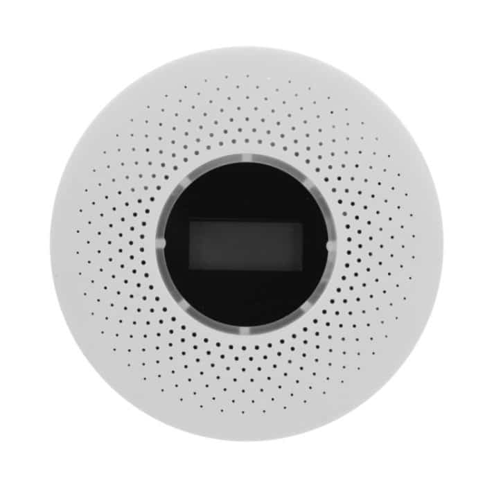 JKD-512COM CO Rauchmelder Live-Sprachalarm Kohlenmonoxid-Lecksensor mit LCD-Display – Bild 1
