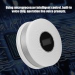 JKD-512COM CO Rauchmelder Live-Sprachalarm Kohlenmonoxid-Lecksensor mit LCD-Display – Bild 6