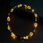 3 Stück Ten Lights Flash Girlanden-Stirnband – Bild 4