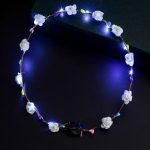 3 Stück Ten Lights Flash Girlanden-Stirnband – Bild 6
