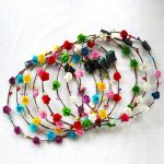 3 Stück Ten Lights Flash Girlanden-Stirnband – Bild 9