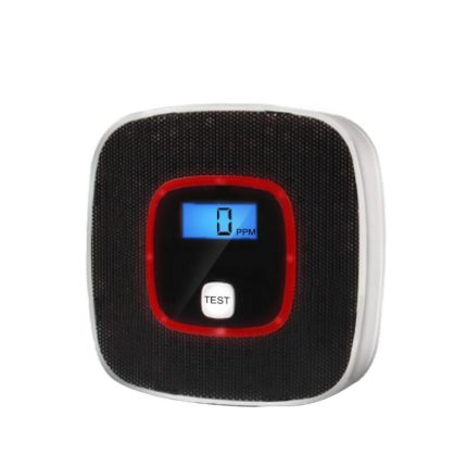 Kohlenmonoxid-Detektor, Gasalarmsensor, Vergiftungsgastester, Warndetektor mit menschlicher Stimme und LCD-Display