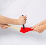 10 PCS Haushalt zweifarbige Waschhandschuhe Hausarbeit Reinigung Wäsche Geschirrspülen Latexhandschuhe, S, M, L, XL – Bild 4