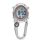 Bergsteigeruhr, multifunktionale Edelstahl-Hakenuhr, Stainless Steel Hook Watch(Orange), Stainless Steel Hook Watch(Blue), Stainless Steel Hook Watch(Yellow), Stainless Steel Hook Watch(Red)