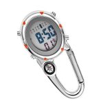 Bergsteigeruhr, multifunktionale Edelstahl-Hakenuhr, Stainless Steel Hook Watch(Orange), Stainless Steel Hook Watch(Blue), Stainless Steel Hook Watch(Yellow), Stainless Steel Hook Watch(Red) – Bild 2