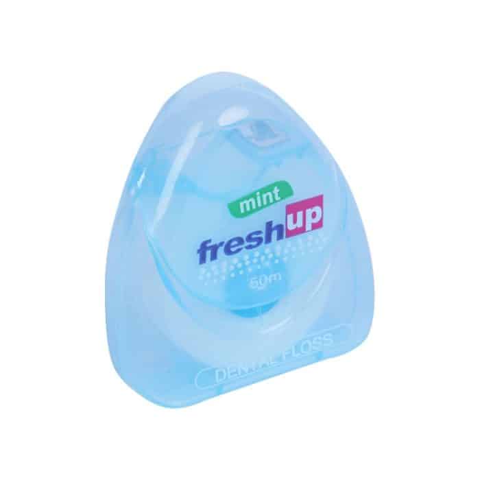 2 PCS 50m Zahnseide Mundhygiene Zahnreinigung Wachs Minze Aromatisierte Spule Zahnstocher Zahnseide Zahnseide – Bild 2