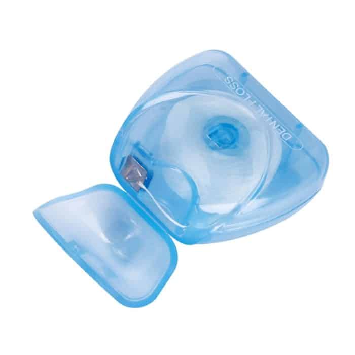 2 PCS 50m Zahnseide Mundhygiene Zahnreinigung Wachs Minze Aromatisierte Spule Zahnstocher Zahnseide Zahnseide – Bild 3