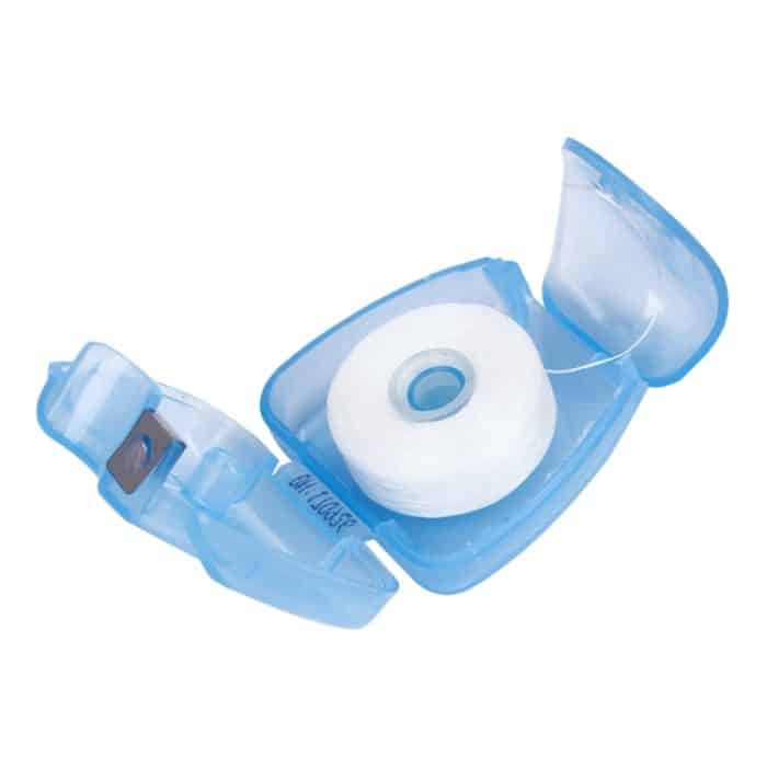 2 PCS 50m Zahnseide Mundhygiene Zahnreinigung Wachs Minze Aromatisierte Spule Zahnstocher Zahnseide Zahnseide – Bild 4