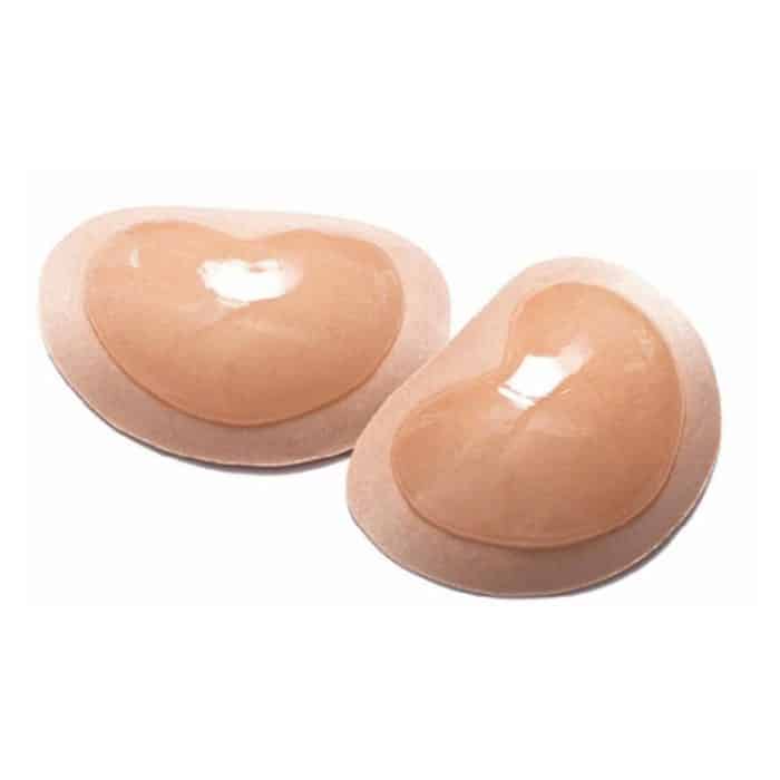 5 Stück Damen Silikon-BH-Pad, Brustwarzenabdeckung, Aufkleber, Patch-Einsätze, Schwamm-BH – Bild 2