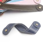 10 Stück verstellbare Gesichtsmaske, Ohrband, Seil, rutschfeste Kapuze aus PU-Leder mit Verlängerungsschnalle – Bild 4