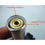 2 PCS / Set Butangas Elektronische Zündpistole für Outdoor-Camping Picknick BBQ Schweißen – Bild 4