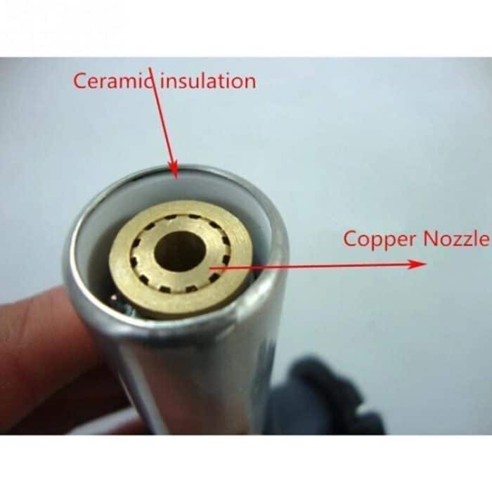 2 PCS / Set Butangas Elektronische Zündpistole für Outdoor-Camping Picknick BBQ Schweißen – Bild 4