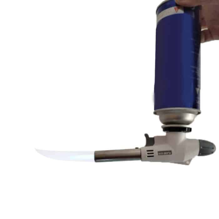 Gasbrenner Flammenpistole Lötlampe Kochen Löten Butan Auto Lgnition Gasbrenner Feuerzeug Heizschweißwerkzeuge – Bild 2