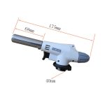 Gasbrenner Flammenpistole Lötlampe Kochen Löten Butan Auto Lgnition Gasbrenner Feuerzeug Heizschweißwerkzeuge – Bild 3