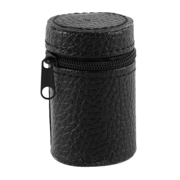 4 in 1 Outdoor Mini Edelstahl Tasse Wandern Camping Reise Tragbare Trinkwasser Tasse Set Leder Tasse, 30ML – Bild 6