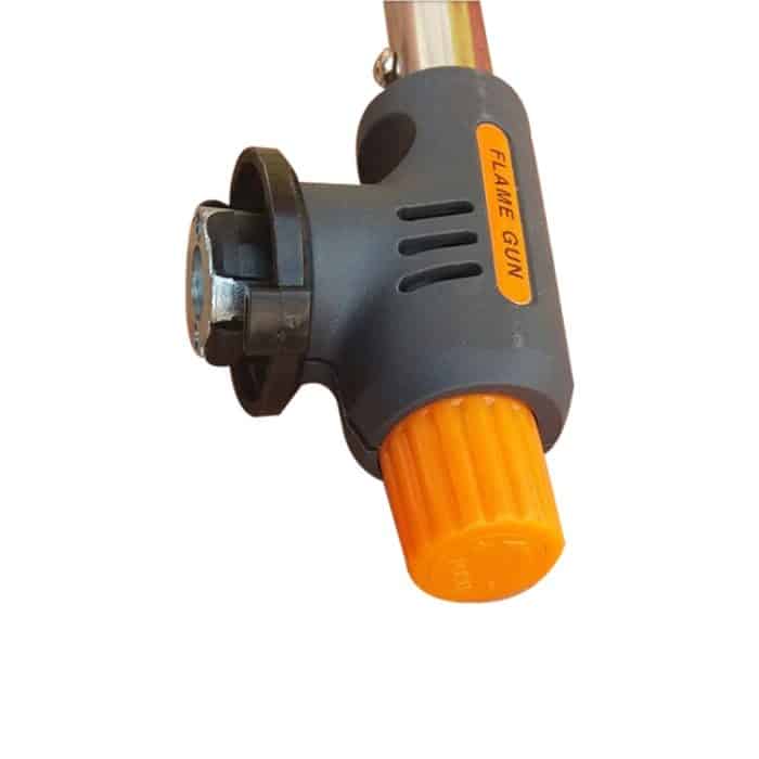 Flammenwerfer Butanbrenner Automatische Zündung Backen BBQ Camping Outdoor Wandern Feuer Flamme Pistole Schweißen Gasbrenner – Bild 6