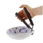 Home Camping Hinking Anti-Hot Anti-Verbrühung Pot Bowl Pan Bowl Gripper Kochgeschirr Kochen Picknick Armhalter Träger Griff Clip Clamp – Bild 3