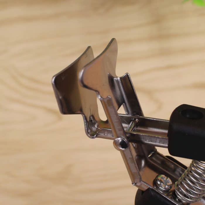 Home Camping Hinking Anti-Hot Anti-Verbrühung Pot Bowl Pan Bowl Gripper Kochgeschirr Kochen Picknick Armhalter Träger Griff Clip Clamp – Bild 6