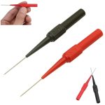 Multimeter Test Stift Test Sonde Lange und Dünne Spitze Sonde Banana Jack Pin Auto Auto Reparatur Zubehör Werkzeug, 30V – Bild 5