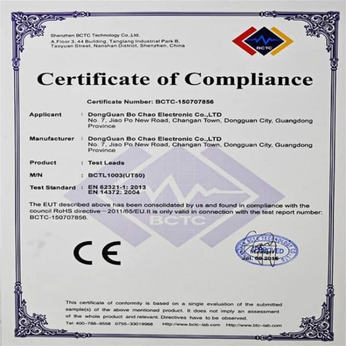 Multimeter Test Stift Test Sonde Lange und Dünne Spitze Sonde Banana Jack Pin Auto Auto Reparatur Zubehör Werkzeug, 30V – Bild 9