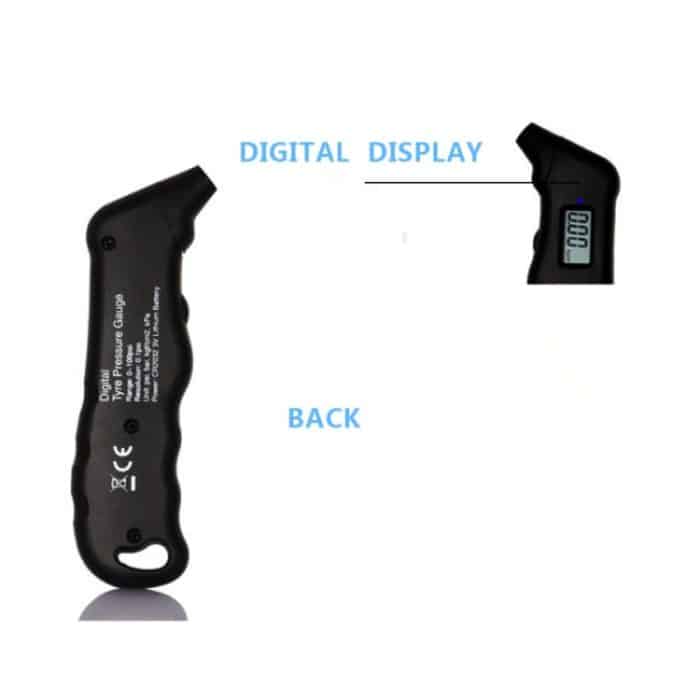 Multifunktions-Auto-LKW-Motorrad-Fahrrad-Digitalanzeigebarometer – Bild 4